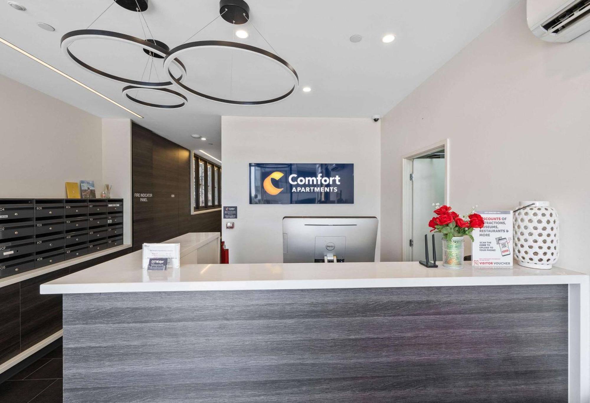Comfort Apartments Box Hill Exterior foto