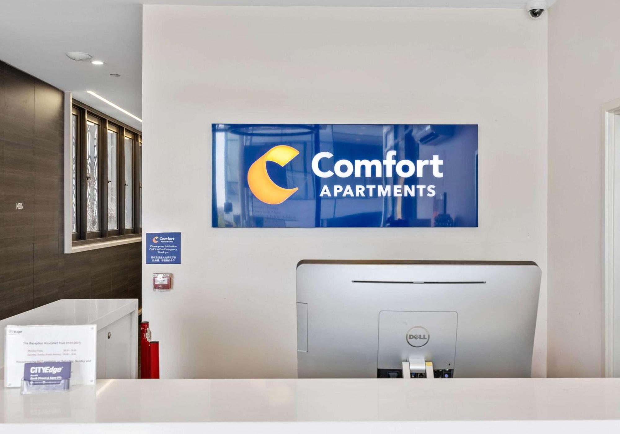 Comfort Apartments Box Hill Exterior foto