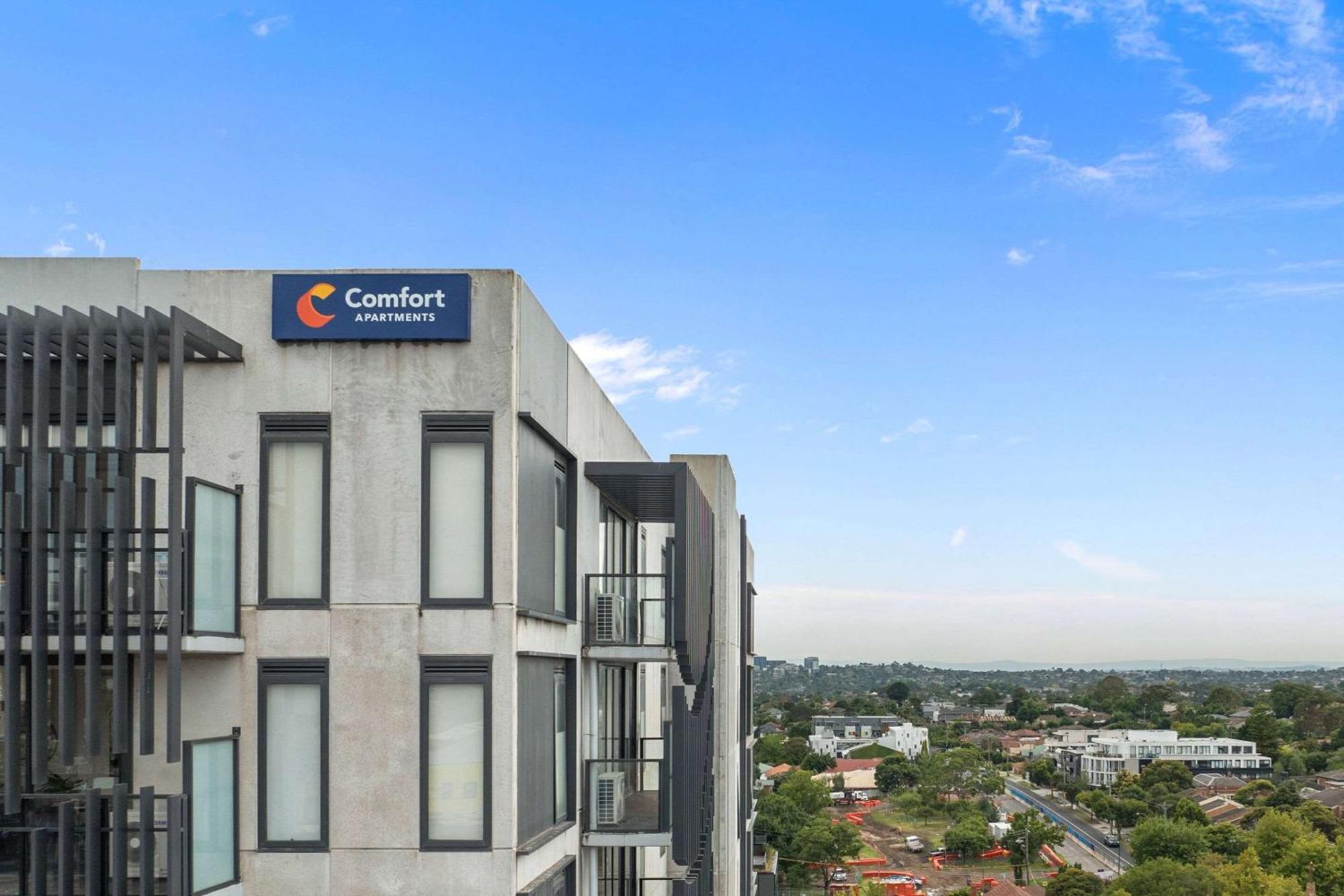 Comfort Apartments Box Hill Exterior foto