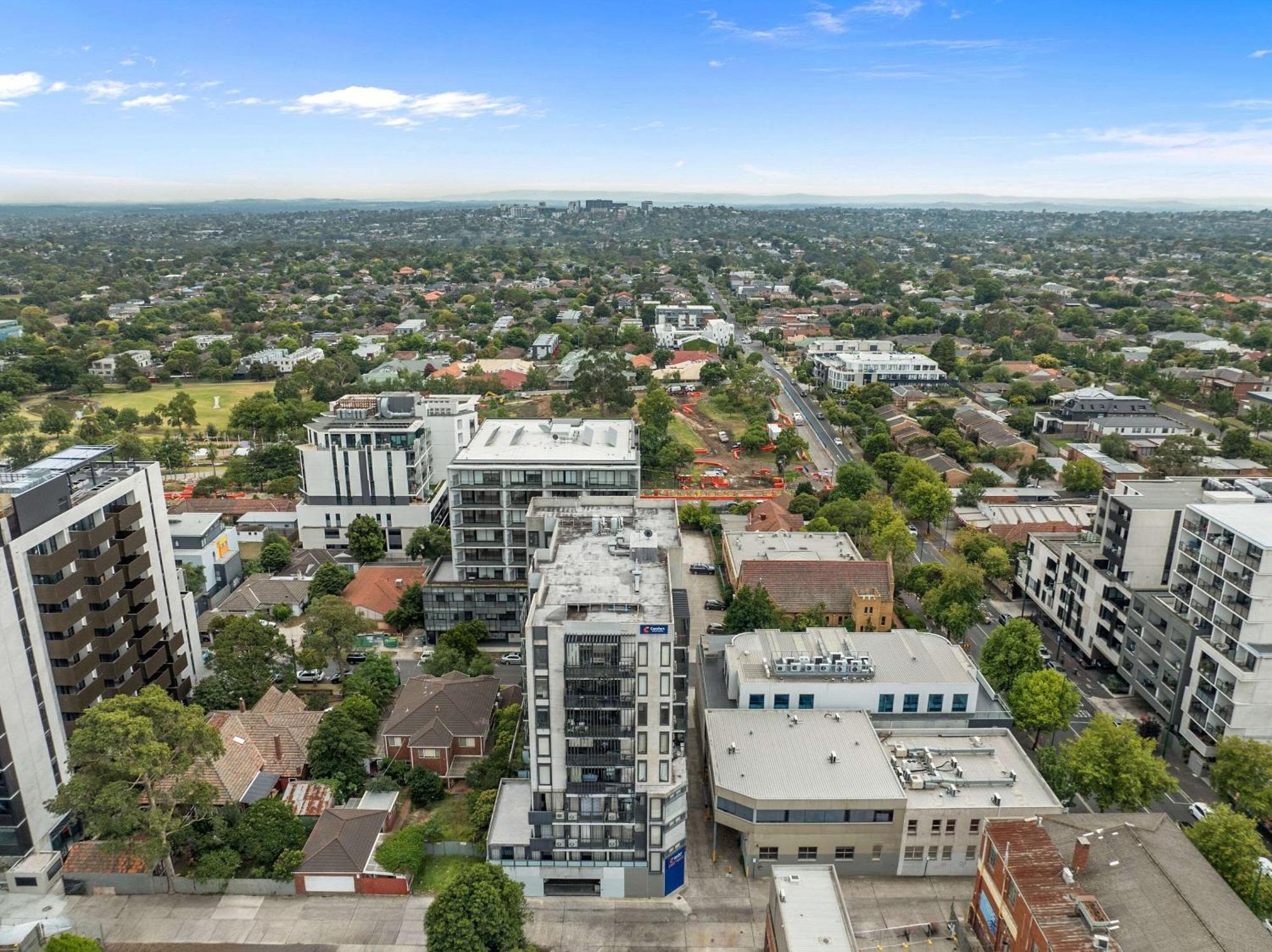 Comfort Apartments Box Hill Exterior foto