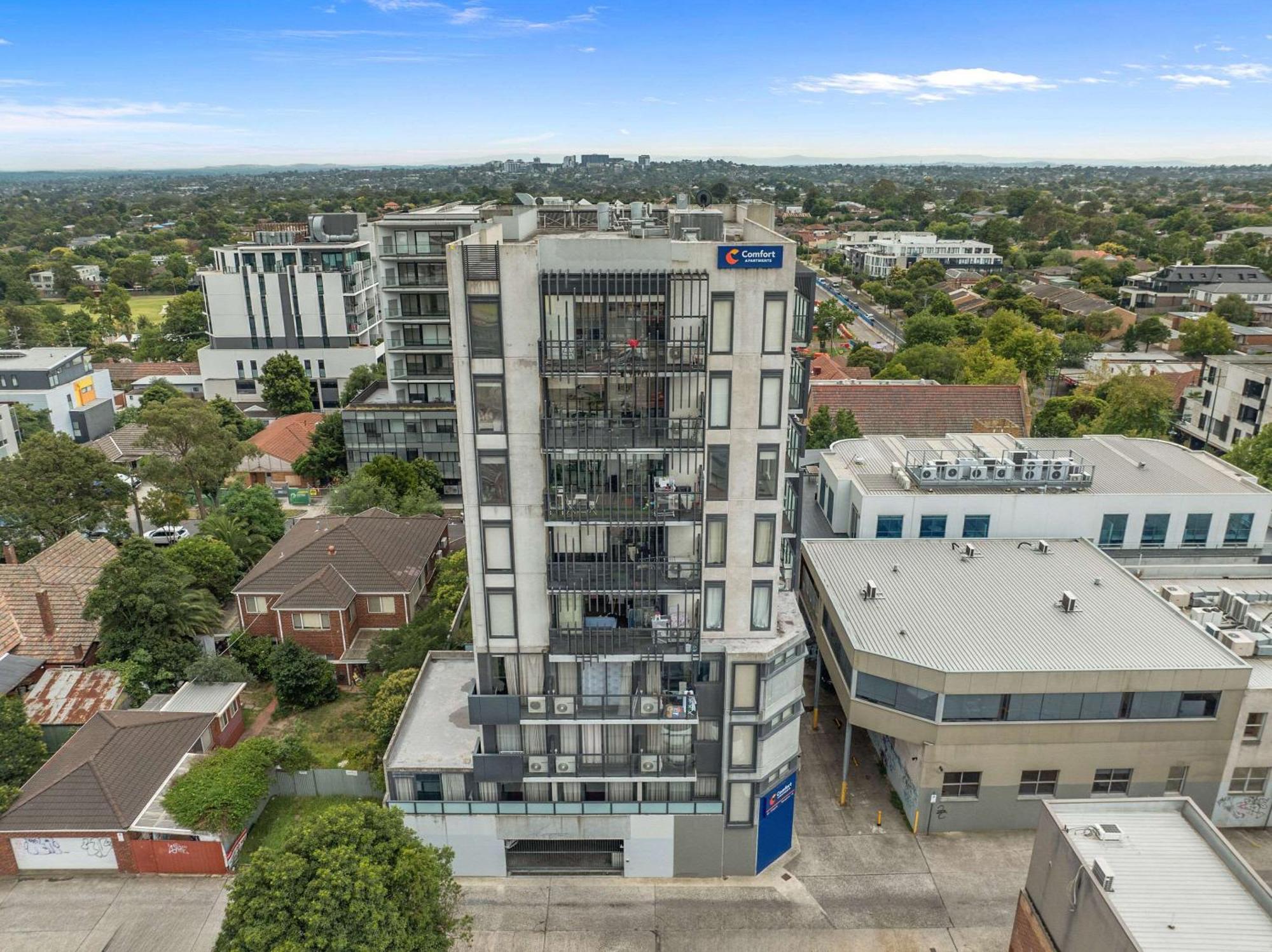 Comfort Apartments Box Hill Exterior foto