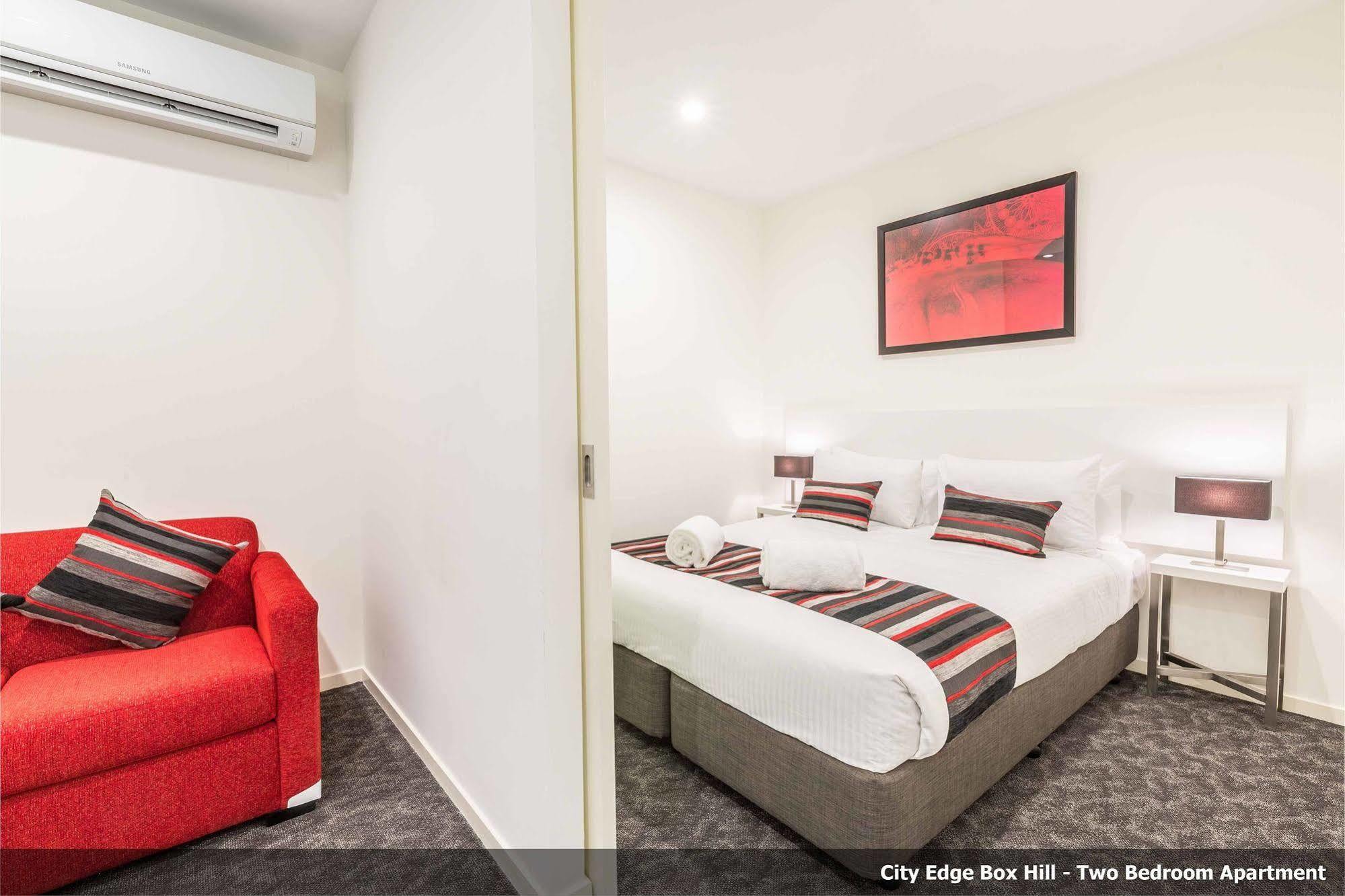 Comfort Apartments Box Hill Exterior foto